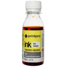 Чорнило PrintPro Canon CL-446/CLI-451 100мл Yellow (PP-CW446Y01)