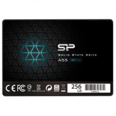 Накопичувач SSD 2.5" 256GB Silicon Power (SP256GBSS3A55S25) Накопичувач SSD 2.5" 256GB Silicon Power (SP256GBSS3A55S25)