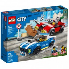 Конструктор LEGO Поліцейський арешт на автостраді (60242) Конструктор LEGO Поліцейський арешт на автостраді (60242)