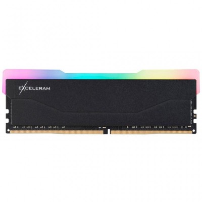 Модуль пам'яті для комп'ютера DDR4 16GB 3600 MHz RGB X2 Series Black eXceleram (ERX2B416369C)