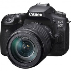 Цифр. фотокамера дзеркальна Canon EOS 90D + 18-135 IS nano USM Цифр. фотокамера дзеркальна Canon EOS 90D + 18-135 IS nano USM