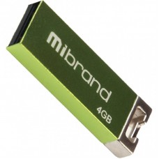 USB флеш накопичувач Mibrand 4GB Сhameleon Light Green USB 2.0 (MI2.0/CH4U6LG) USB флеш накопичувач Mibrand 4GB Сhameleon Light Green USB 2.0 (MI2.0/CH4U6LG)