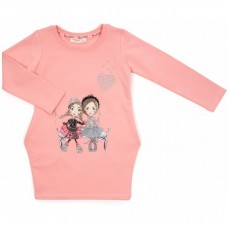 Плаття Breeze з дівчатками (15983-116G-peach) Плаття Breeze з дівчатками (15983-116G-peach)