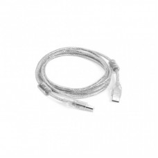 Кабель для принтера USB 2.0 AM/BM 3.0m Merlion (YT-AM/BM-3.0T) Кабель для принтера USB 2.0 AM/BM 3.0m Merlion (YT-AM/BM-3.0T)