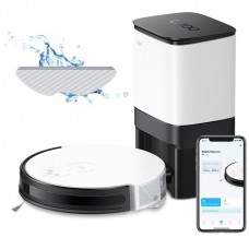 Робот-пилосмок TP-LINK TAPO RV 10 PLUS з підтримкою вологого прибирання + док-станція з функцією самоочищення Робот-пилосмок TP-LINK TAPO RV 10 PLUS з підтримкою вологого прибирання + док-станція з функцією самоочищення