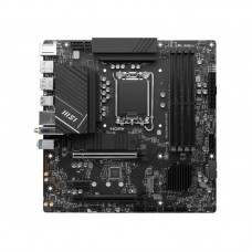 Материнcька плата MSI PRO B760M-A WIFI s1700 B760 4xDDR5 HDMI DP WiFi BT mATX Материнcька плата MSI PRO B760M-A WIFI s1700 B760 4xDDR5 HDMI DP WiFi BT mATX