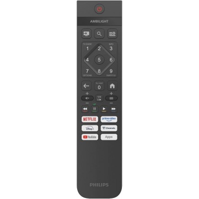 Телевізор 43" Philips LED 4K 60Hz Smart Titan OS Black