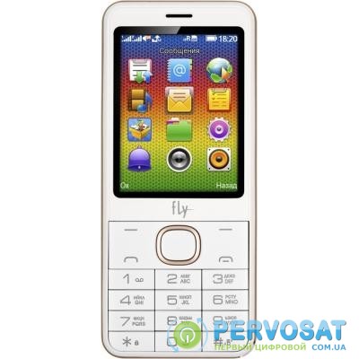 Мобильный телефон Fly FF2801 Champagne Gold