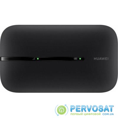 Мобильный Wi-Fi роутер Huawei E5576-320 Black (51071RXG)