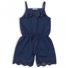 Комбінезон Breeze з мереживом (12442-116G-blue) Комбінезон Breeze з мереживом (12442-116G-blue)