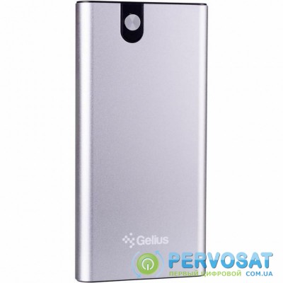 Батарея универсальная Gelius Pro Edge GP-PB10-013 10000mAh Silver (GP-PB10-013 10000mAh Silver)