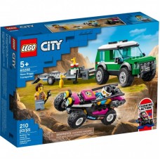 Конструктор LEGO City Great Vehicles Транспортер перегонового багі 210 детале (60288) Конструктор LEGO City Great Vehicles Транспортер перегонового багі 210 детале (60288)