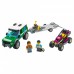 Конструктор LEGO City Great Vehicles Транспортер гоночного багги 210 деталей (60288)