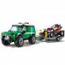 Конструктор LEGO City Great Vehicles Транспортер гоночного багги 210 деталей (60288)