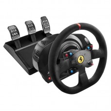 Кермо і педалі Thrustmaster T300 Ferrari Integral RW Alcantara edition, Офіційна ліцензія Ferrari та Sony, PC/PS3/PS4/PS5 Кермо і педалі Thrustmaster T300 Ferrari Integral RW Alcantara edition, Офіційна ліцензія Ferrari та Sony, PC/PS3/PS4/PS5