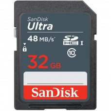 Карта пам'яті SanDisk 32GB SDHC class 10 UHS-I Ultra Lite (SDSDUNR-032G-GN3IN) Карта пам'яті SanDisk 32GB SDHC class 10 UHS-I Ultra Lite (SDSDUNR-032G-GN3IN)