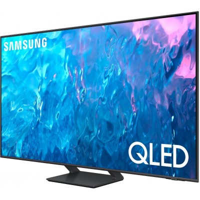 Телевізор 75&quot; Samsung QLED 4K UHD 100Hz Smart Tizen Titan-Gray