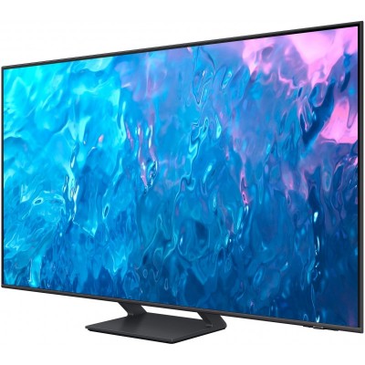 Телевізор 75&quot; Samsung QLED 4K UHD 100Hz Smart Tizen Titan-Gray