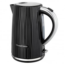 Електрочайник Russell Hobbs Eden, 1.7л, нержавіюча сталь, пластик, чорний Електрочайник Russell Hobbs Eden, 1.7л, нержавіюча сталь, пластик, чорний