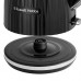 Електрочайник Russell Hobbs Eden, 1.7л, нержавіюча сталь, пластик, чорний