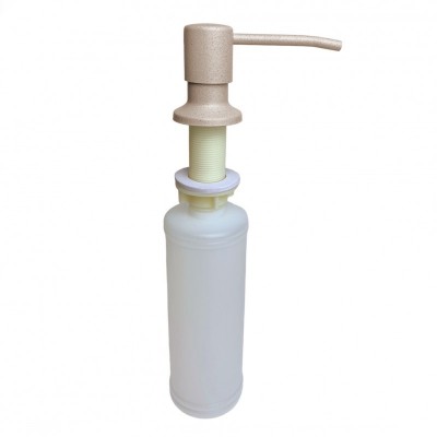 Набір кухонний Adamant Horizon, штучний камінь, прямокут., з крилом, 780х495х230мм, чаша - 1, врізна, Avena + змішувач та дозатор