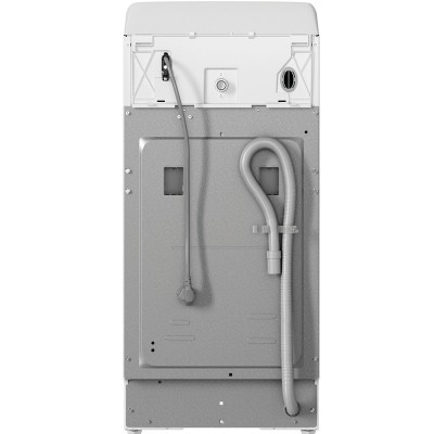 Пральна машина Indesit вертикальна, 6кг, 1000, C, 60см, дисплей, білий