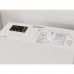 Пральна машина Indesit вертикальна, 6кг, 1000, C, 60см, дисплей, білий