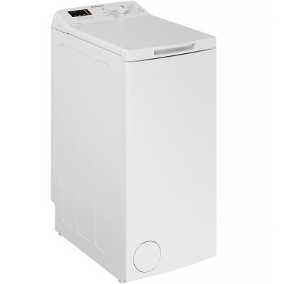 Пральна машина Indesit вертикальна, 6кг, 1000, C, 60см, дисплей, білий