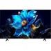 Телевізор 65" TCL QLED 4K 60Hz Smart Google TV Black