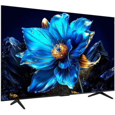 Телевізор 65" TCL QLED 4K 60Hz Smart Google TV Black