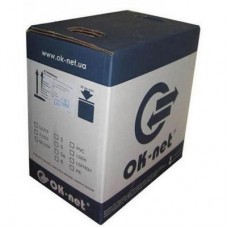 Кабель мережевий OK-Net UTP cat.5e 305м (U/UTP-cat.5Е) (КПВ-ВП (350) 4*2*0,50) Кабель мережевий OK-Net UTP cat.5e 305м (U/UTP-cat.5Е) (КПВ-ВП (350) 4*2*0,50)