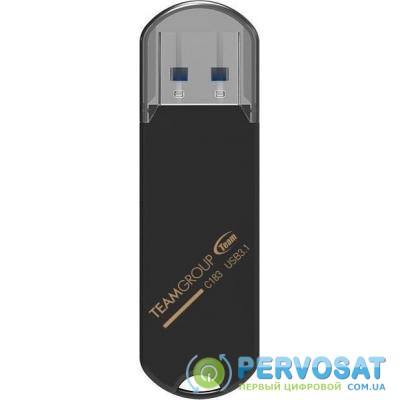USB флеш накопитель Team 32GB C183 Black USB 3.1 (TC183332GB01)