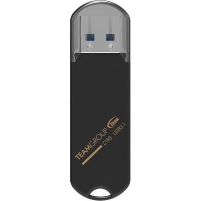 USB флеш накопитель Team 32GB C183 Black USB 3.1 (TC183332GB01)