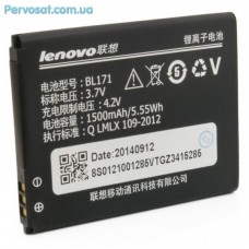 Акумуляторна батарея для телефону EXTRADIGITAL Lenovo BL171 (1500 mAh) (BML6371)