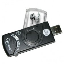 Зчитувач флеш-карт GEMBIRD FD2-ALLIN1-C1 Зчитувач флеш-карт GEMBIRD FD2-ALLIN1-C1