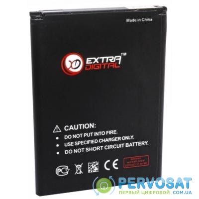 Аккумуляторная батарея для телефона EXTRADIGITAL Samsung GT-N7100 Galaxy Note 2 (3100 mAh) (BMS6317)