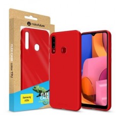 Чохол до моб. телефона MakeFuture Flex Case (Soft-touch TPU) Samsung A20s Red (MCF-SA20SRD) Чохол до моб. телефона MakeFuture Flex Case (Soft-touch TPU) Samsung A20s Red (MCF-SA20SRD)