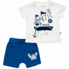 Набір дитячого одягу Tongs "PIRATE" (1723-80B-blue) Набір дитячого одягу Tongs "PIRATE" (1723-80B-blue)