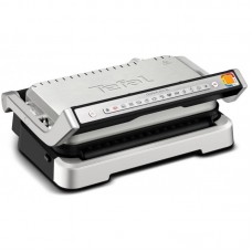 Гриль Tefal прижимний OptiGrill 4in1 XL 2200Вт, темп. режимів-4, з`ємні пластини, форма для випічки, метал Гриль Tefal прижимний OptiGrill 4in1 XL 2200Вт, темп. режимів-4, з`ємні пластини, форма для випічки, метал