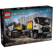 Конструктор LEGO Technic Вантажівка Volvo FMX і Електричний екскаватор EC230 Конструктор LEGO Technic Вантажівка Volvo FMX і Електричний екскаватор EC230