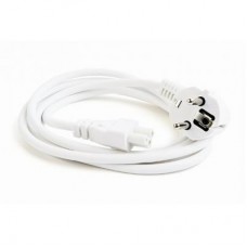 Кабель живлення C5 1.8m white Cablexpert (PC-186-ML12-W) Кабель живлення C5 1.8m white Cablexpert (PC-186-ML12-W)