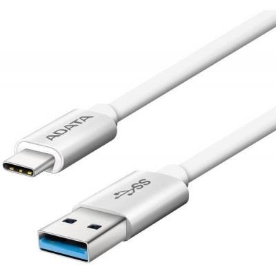 Дата кабель USB 3.1 - USB-C 3.1A 1.0m ADATA (ACA3AL-100CM-CSV)