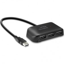 Концентратор Speedlink SNAPPY EVO USB Hub, 4-port, USB 2.0, Passive, Black (SL-140004-BK) Концентратор Speedlink SNAPPY EVO USB Hub, 4-port, USB 2.0, Passive, Black (SL-140004-BK)
