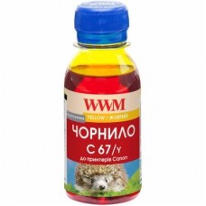 Чорнило WWM Canon PFI-107Y 100г Yellow (C67/Y-2) Чорнило WWM Canon PFI-107Y 100г Yellow (C67/Y-2)