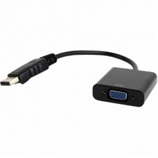 Перехідник DisplayPort to VGA Cablexpert (AB-DPM-VGAF-02) Перехідник DisplayPort to VGA Cablexpert (AB-DPM-VGAF-02)