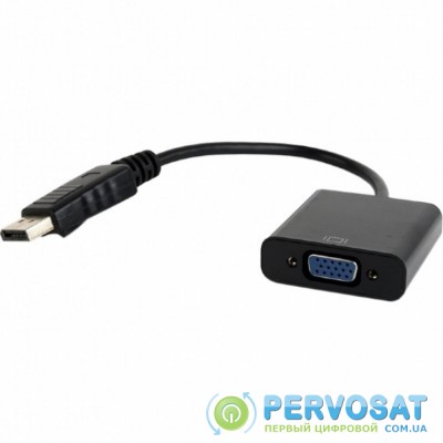 Переходник DisplayPort to VGA Cablexpert (AB-DPM-VGAF-02)