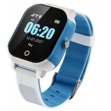 Дитячий GPS годинник-телефон GOGPS ME К23 синій з білим Дитячий GPS годинник-телефон GOGPS ME К23 синій з білим