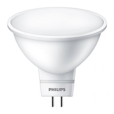 Світлодіодна лампа Philips ESS LEDspot 5W 400lm GU5.3 865 220V
