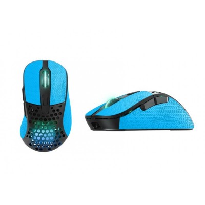 Набір гумових накладок для Xtrfy M4 Lizard skin, Blue