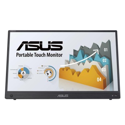 Монітор портативний Asus 15.6&quot; ZenScreen MB16AHT mHDMI, 2xUSB-C, MM, IPS, Touch